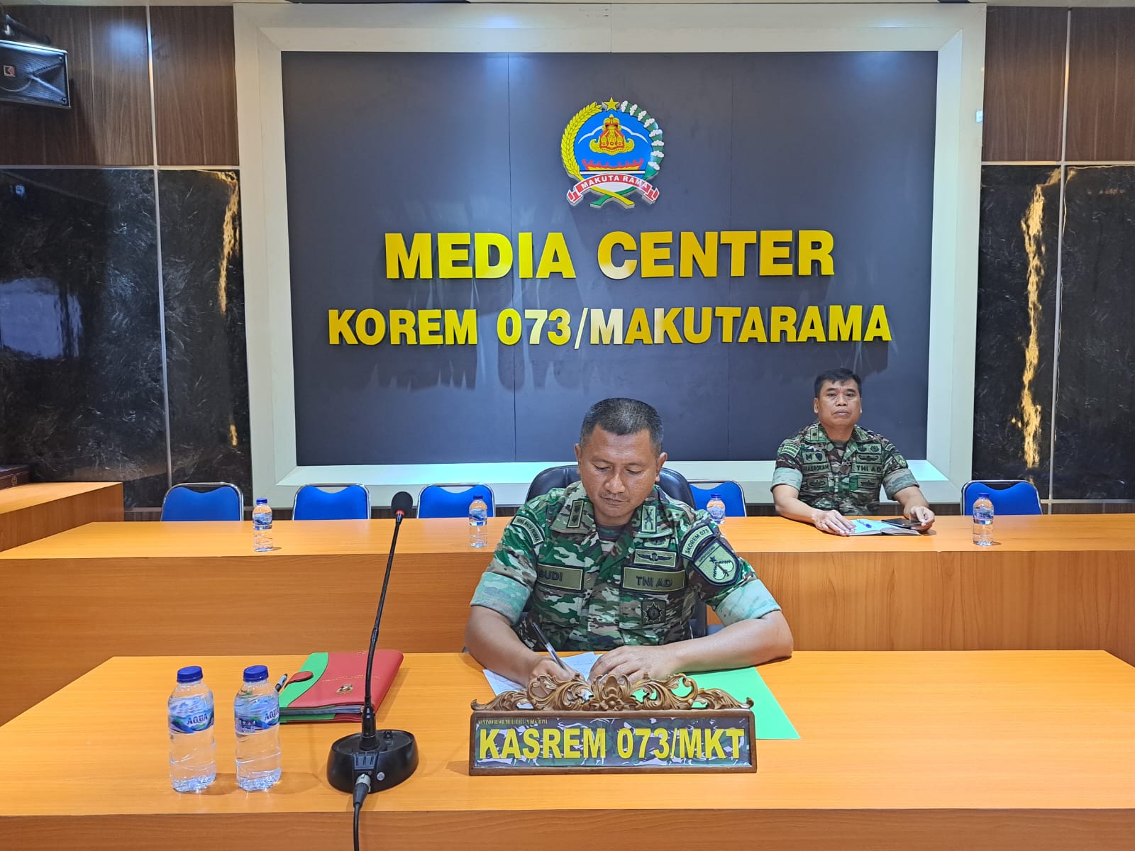 Mewakili Danrem, Kasilog Ikuti Pelatihan Kehumasan dan Jurnalistik Unsur Pimpinan TNI AD Tahun 2022